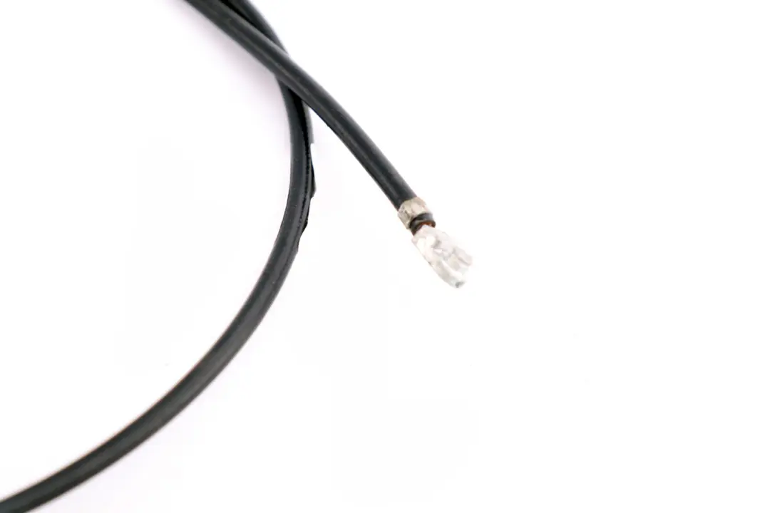 Bowden Cable Rear Hood Mechanism 7060529 to BMW E87 E90 E91 with Part number 51237060529 BMW E87 E90 E91 Bowden Cable Rear Hood Mechanism 7060529 - SKU 7060529-1 - Part number 51237060529