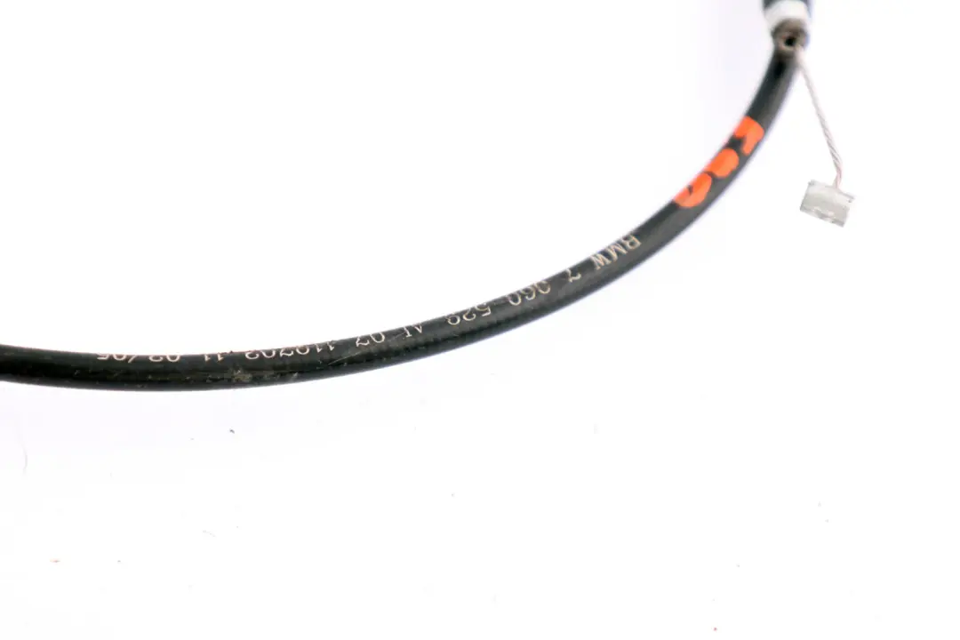 BMW E87 E90 E91 Capot Bowden Arriere 7060529 - SKU 7060529-1 - Numéro de pièce 51237060529