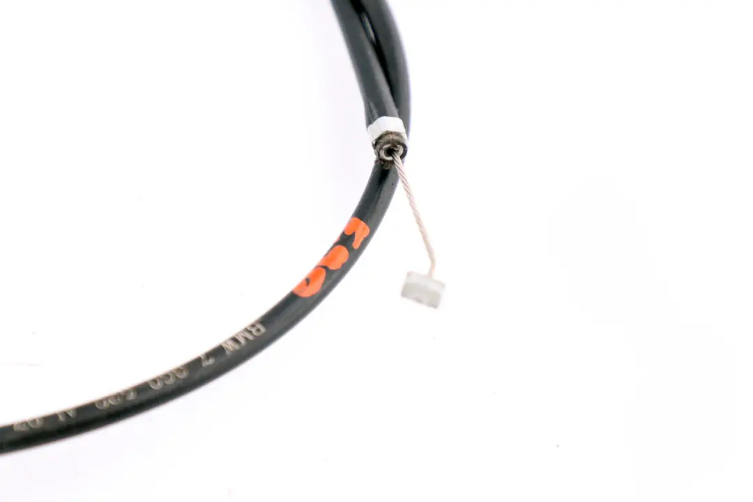 BMW E87 E90 E91 Linka Cięgno Maski Tylne 7060529 - SKU 7060529-1 - Numer Części 51237060529