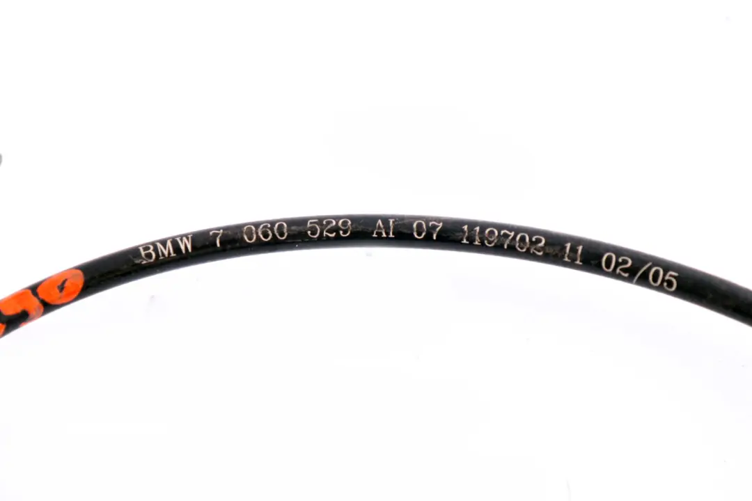 BMW E87 E90 E91 Linka Cięgno Maski Tylne 7060529 - SKU 7060529-1 - Numer Części 51237060529