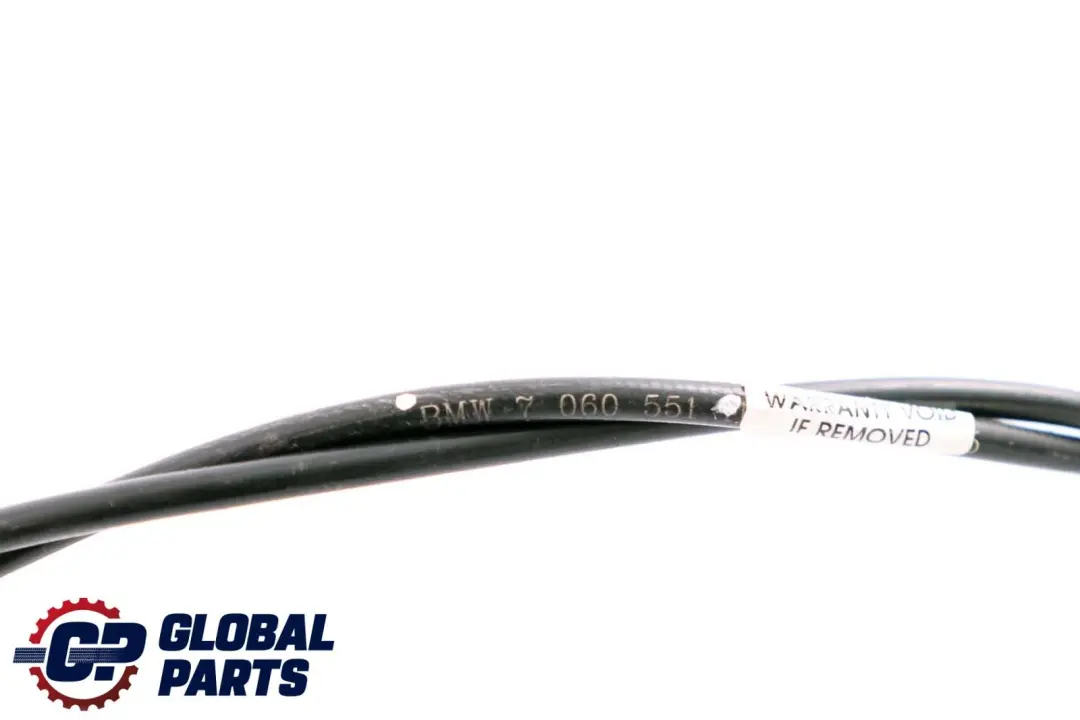 BMW 1 er 1 E87 Bowdenzug Vorne Motorhaubenmechanismus Motorhaube - SKU 7060551-1 - Teilenummer 7060551