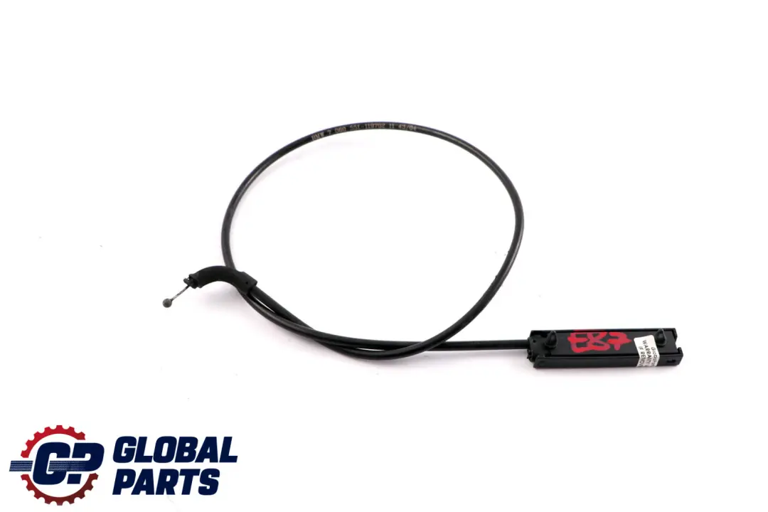 BMW 1 Series E87 Bowden Cable Front Engine Hood Mechanism Bonnet - SKU 7060551 - Part number 7060551