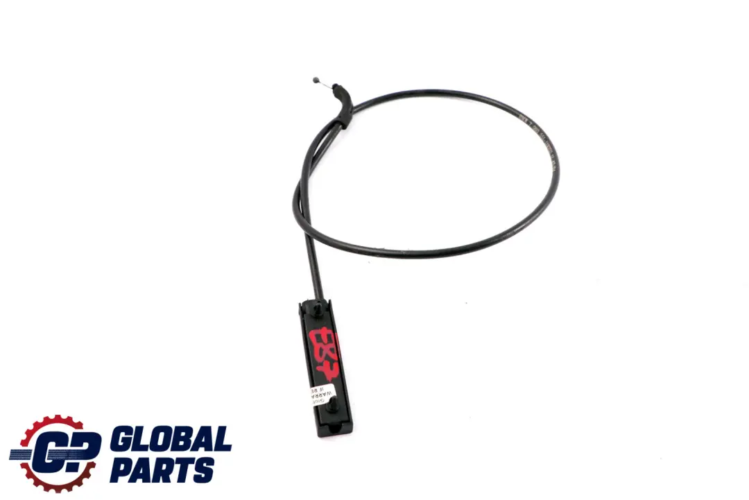 BMW E87 Bowdenzug Vorne Motorhaubenmechanismus Motorhaube - SKU 7060551 - Teilenummer 7060551