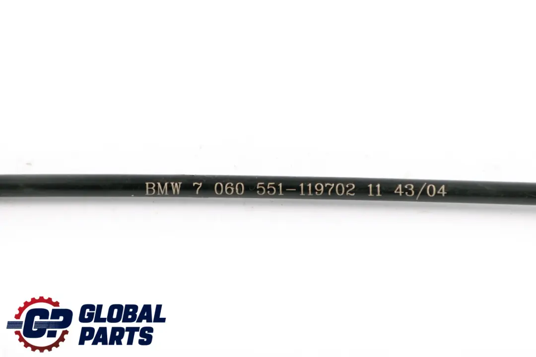 BMW E87 Bowden Avant Motorhaubenmechanismus Capot - SKU 7060551 - Numéro de pièce 7060551