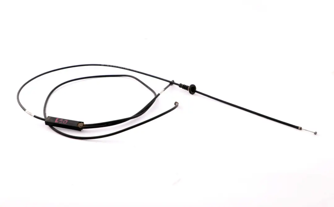 Bowden Cable Mecanismo Capo Set Completo 7060529 para BMW E90 E91 con número de pieza 7060552 BMW E90 E91 Bowden Cable Mecanismo Capo Set Completo 7060529 - SKU 7060552-1 - Número de pieza 7060552