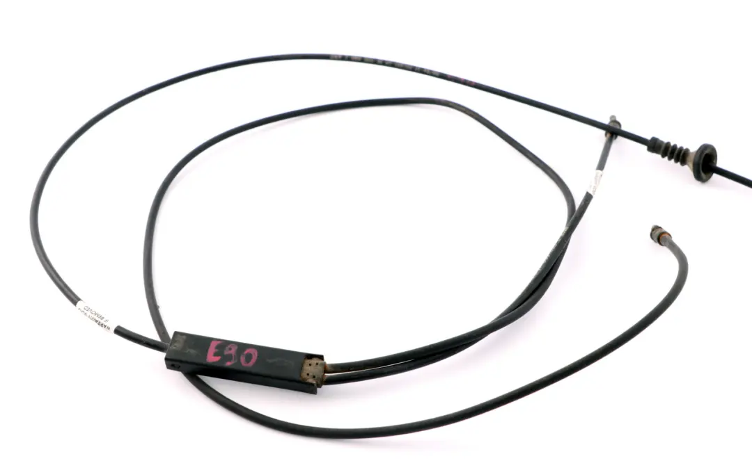 BMW E90 E91 Bowden Cable Mecanismo Capo Set Completo 7060529 - SKU 7060552-1 - Número de pieza 7060552