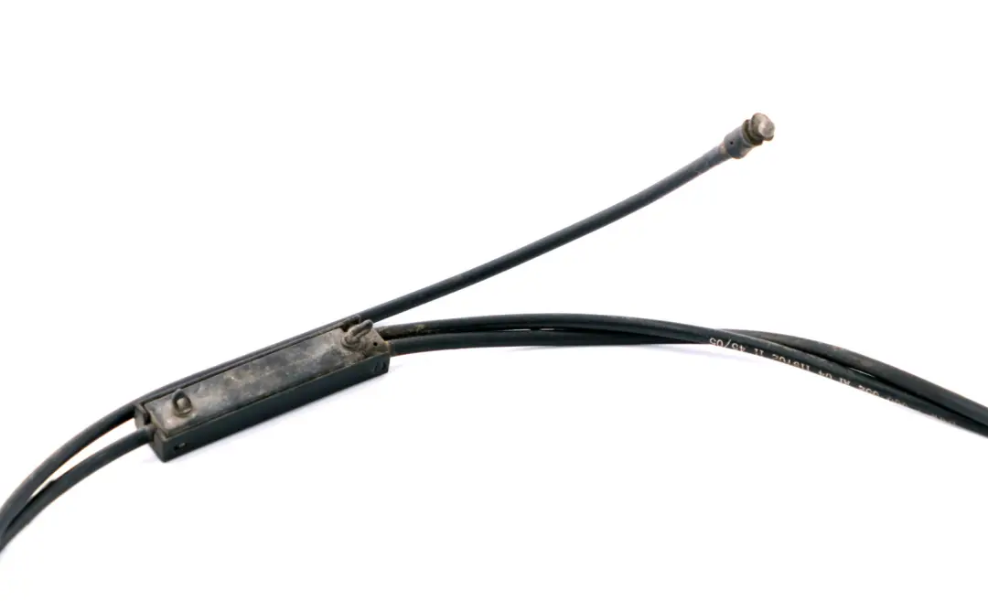 BMW E90 E91 Bowden Cable Mecanismo Capo Set Completo 7060529 - SKU 7060552-1 - Número de pieza 7060552