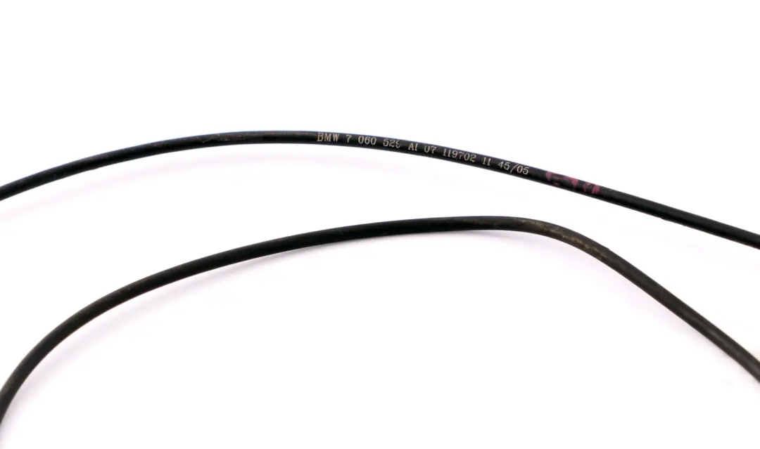 BMW 3 E90 E91 Bowden Haubenmechanismussatz Complet 7060529 - SKU 7060552-1 - Numéro de pièce 7060552