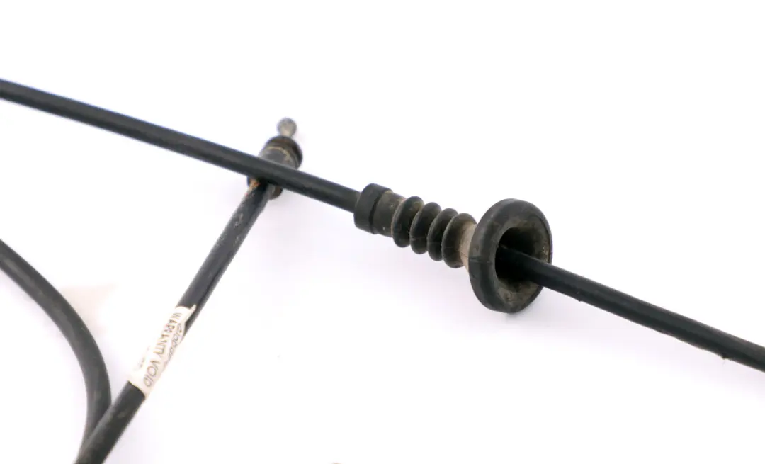 BMW E90 E91 Bowden Cable Mecanismo Capo Set Completo 7060529 - SKU 7060552-1 - Número de pieza 7060552