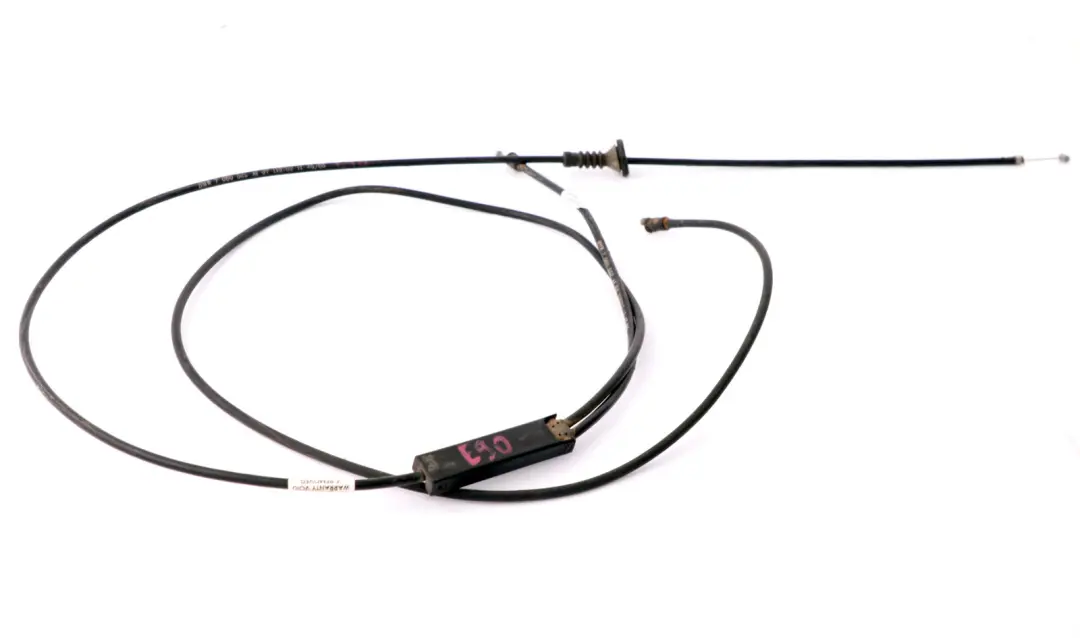 BMW E90 E91 Bowden Cable Mecanismo Capo Set Completo 7060529 - SKU 7060552-1 - Número de pieza 7060552