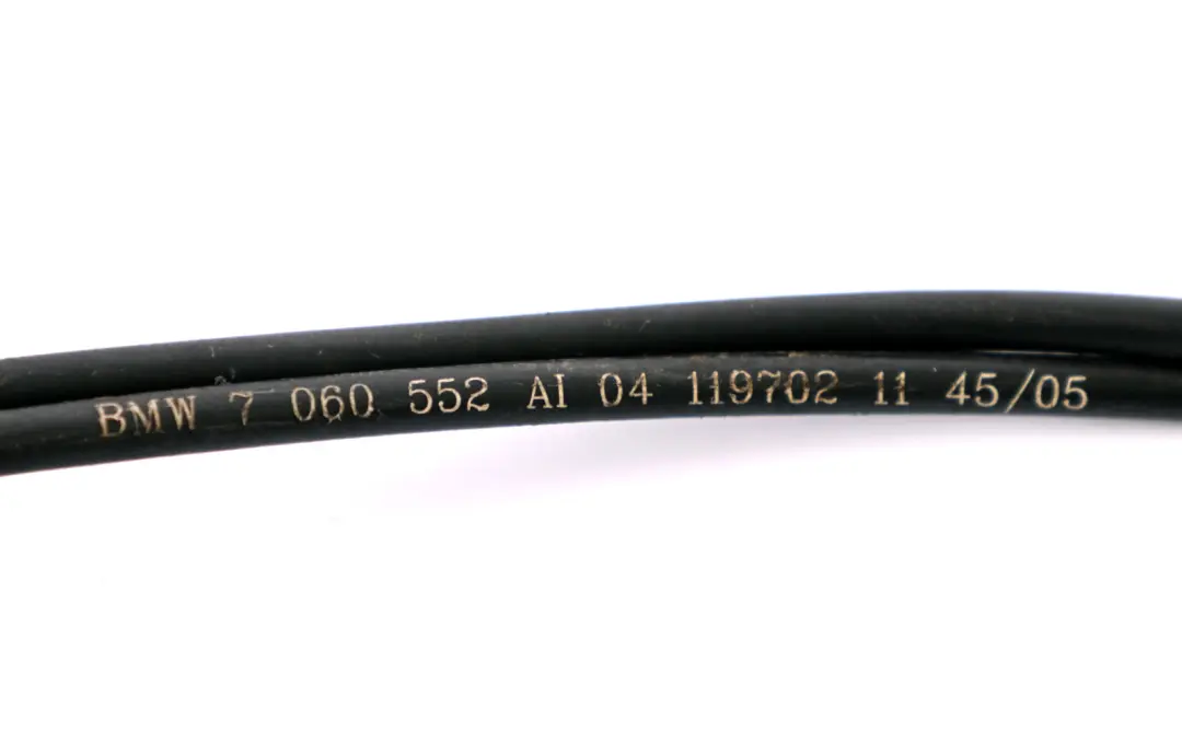 BMW 3 E90 E91 Bowden Haubenmechanismussatz Complet 7060529 - SKU 7060552-1 - Numéro de pièce 7060552