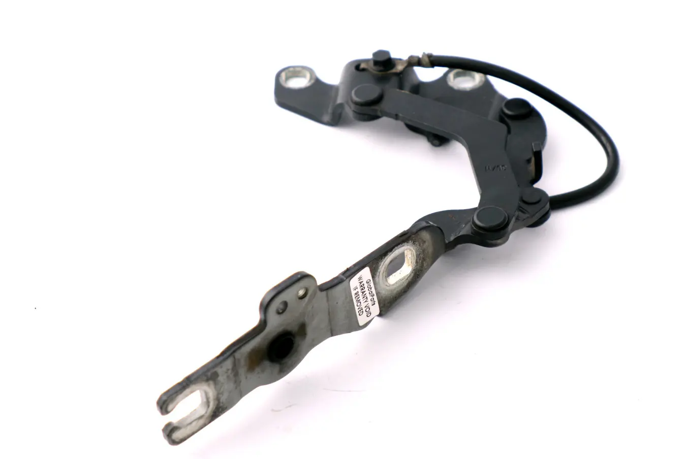 BMW E81 E82 E87 E88 Cardine Lembo Anteriore SX Nero 7060559
