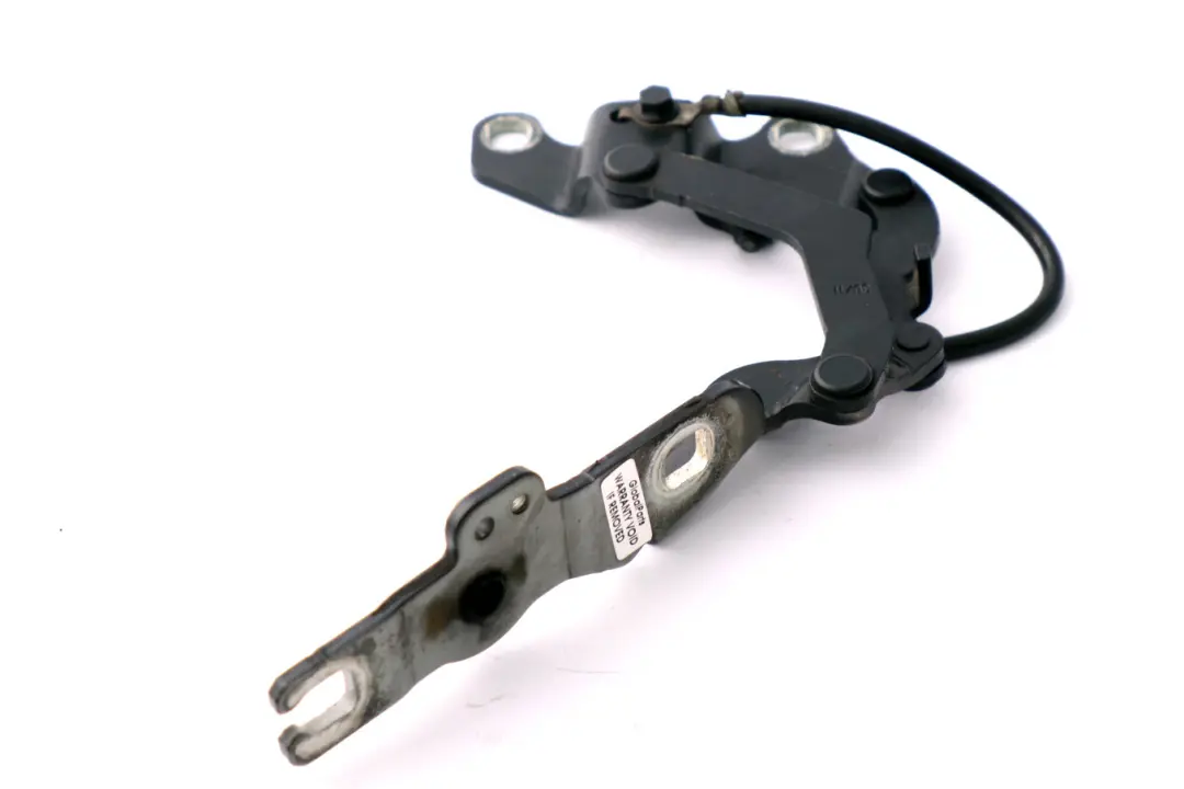 Scharnier Frontklappe Links Schwarz für BMW 1 er E81 E82 E87 E88 mit Teilenummer 7060559 BMW 1 er E81 E82 E87 E88 Scharnier Frontklappe Links Schwarz - SKU 7060559-2 - Teilenummer 7060559