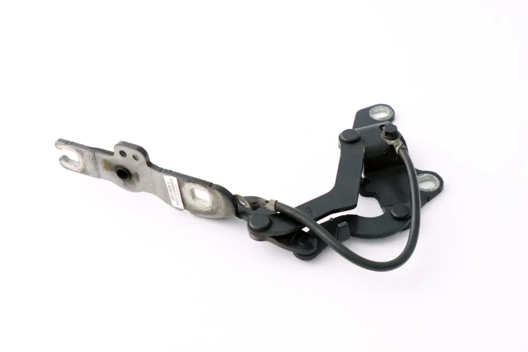 Scharnier Frontklappe Links Schwarz für BMW 1 er E81 E82 E87 E88 mit Teilenummer 7060559 BMW 1 er E81 E82 E87 E88 Scharnier Frontklappe Links Schwarz - SKU 7060559-2 - Teilenummer 7060559