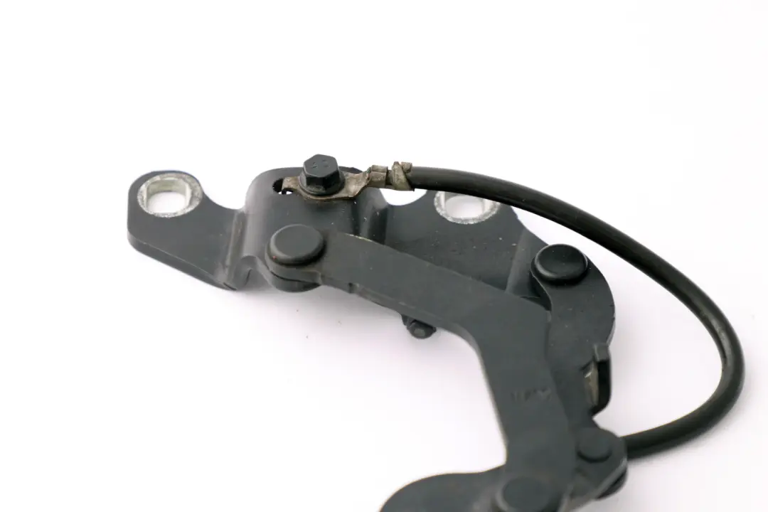 BMW 1 Series E81 E82 E87 E88 Left N/S Engine Hood Hinge Bonnet Black - SKU 7060559-2 - Part number 7060559
