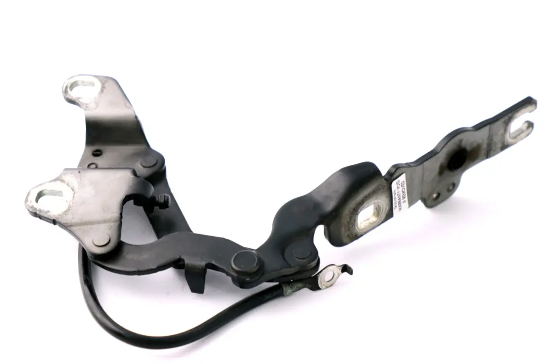 BMW 1 Series E81 E82 E87 E88 Left N/S Engine Hood Hinge Bonnet Black - SKU 7060559-2 - Part number 7060559