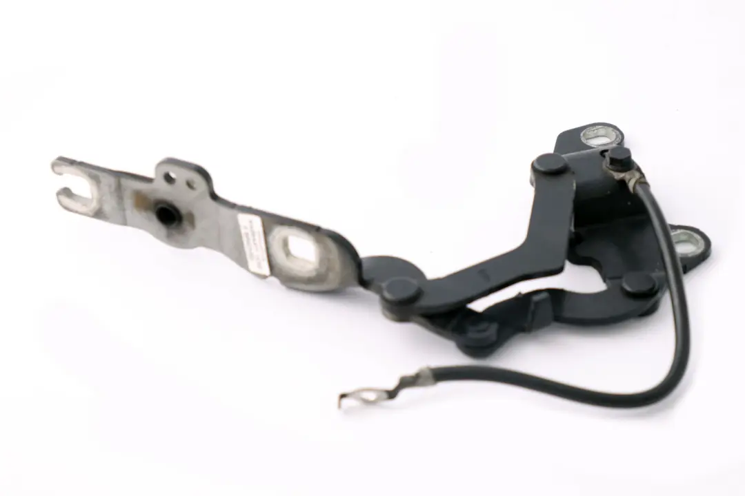 Izquierda Motor Capo Bisagra Capo Negro para BMW E81 E82 E87 E88 con número de pieza 7060559 BMW E81 E82 E87 E88 Izquierda Motor Capo Bisagra Capo Negro - SKU 7060559-2 - Número de pieza 7060559