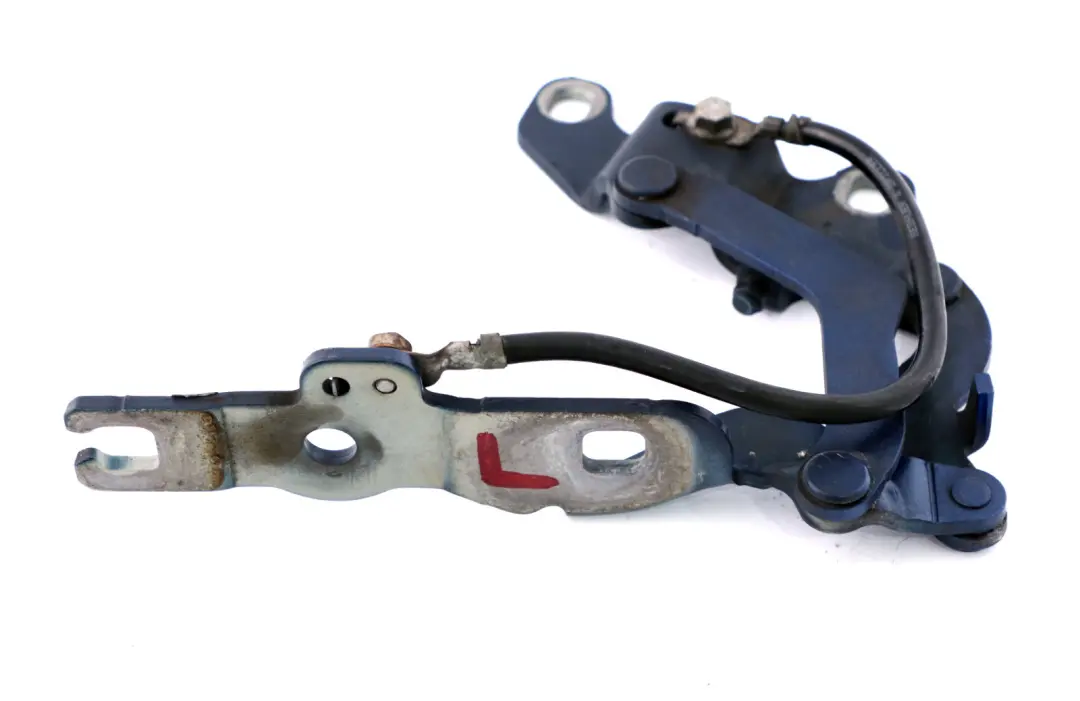BMW 1 Series E81 E82 E87 E88 Left N/S Engine Hood Hinge Bonnet Blue - SKU 7060559-3 - Part number 7060559