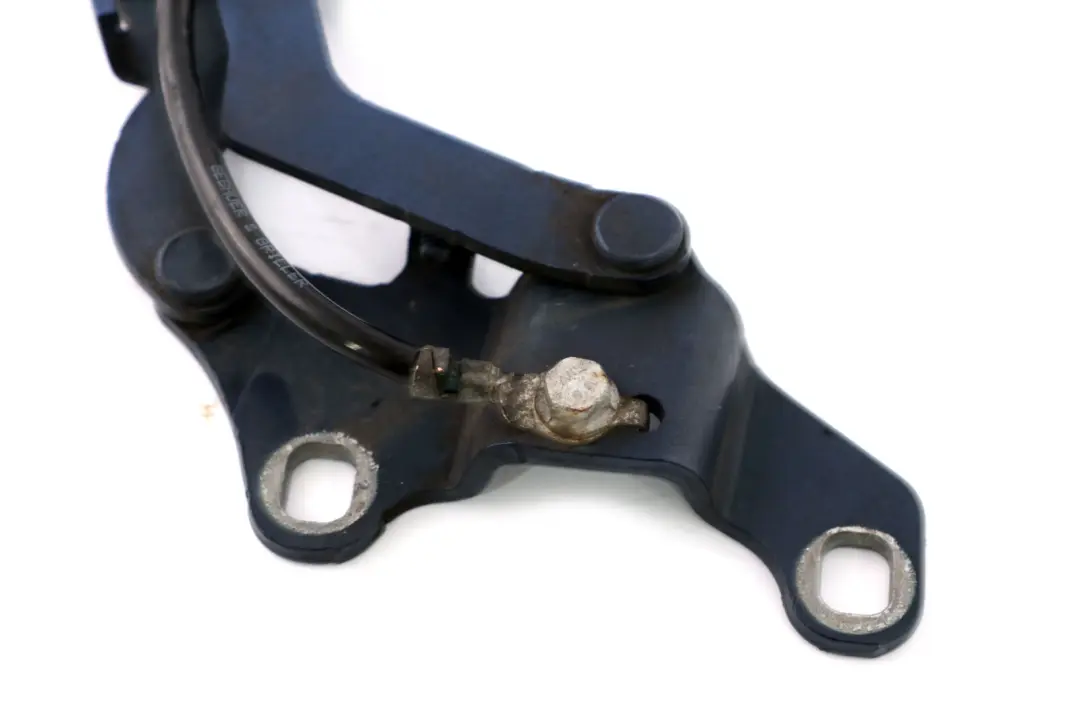 Left N/S Engine Hood Hinge Bonnet Blue to BMW 1 Series E81 E82 E87 E88 with Part number 7060559 BMW 1 Series E81 E82 E87 E88 Left N/S Engine Hood Hinge Bonnet Blue - SKU 7060559-3 - Part number 7060559