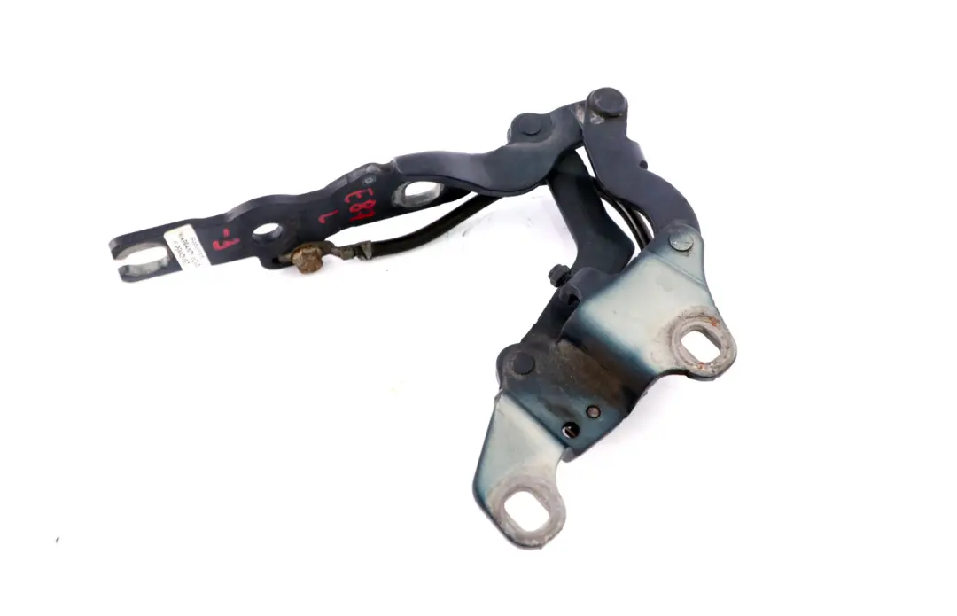 Left N/S Engine Hood Hinge Bonnet Blue to BMW 1 Series E81 E82 E87 E88 with Part number 7060559 BMW 1 Series E81 E82 E87 E88 Left N/S Engine Hood Hinge Bonnet Blue - SKU 7060559-3 - Part number 7060559