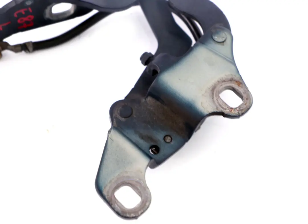 Left N/S Engine Hood Hinge Bonnet Blue to BMW 1 Series E81 E82 E87 E88 with Part number 7060559 BMW 1 Series E81 E82 E87 E88 Left N/S Engine Hood Hinge Bonnet Blue - SKU 7060559-3 - Part number 7060559