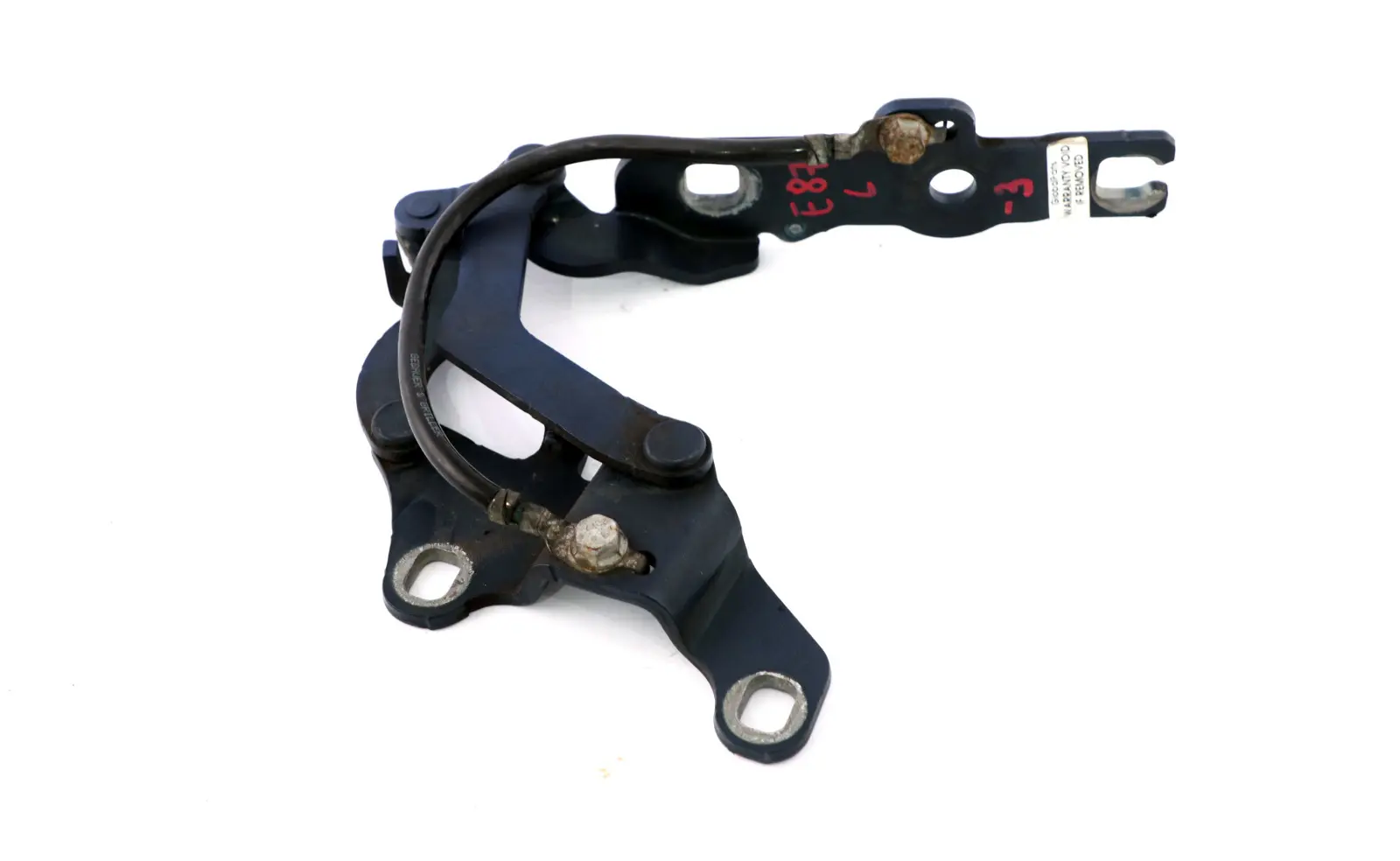 BMW 1 er E81 E82 E87 E88 Links Scharnier Frontklappe Links Blau 7060559