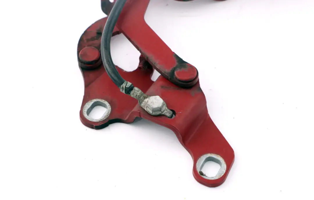 BMW 1 er E81 E82 E87 E88 Links Scharnier Frontklappe Links Rot - SKU 7060559-4 - Teilenummer 7060559
