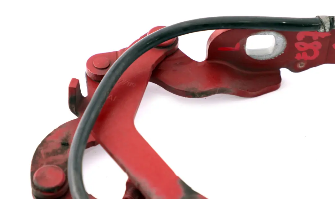 BMW 1 er E81 E82 E87 E88 Links Scharnier Frontklappe Links Rot - SKU 7060559-4 - Teilenummer 7060559