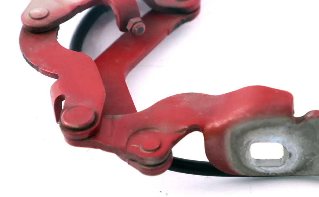 Left N/S Engine Hood Hinge Bonnet Red to BMW 1 Series E81 E82 E87 E88 with Part number 7060559 BMW 1 Series E81 E82 E87 E88 Left N/S Engine Hood Hinge Bonnet Red - SKU 7060559-4 - Part number 7060559