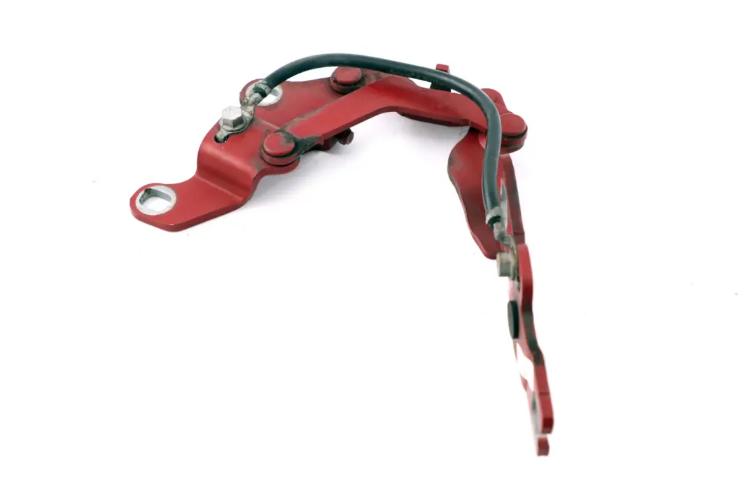 BMW 1 Series E81 E82 E87 E88 Left N/S Engine Hood Hinge Bonnet Red - SKU 7060559-4 - Part number 7060559
