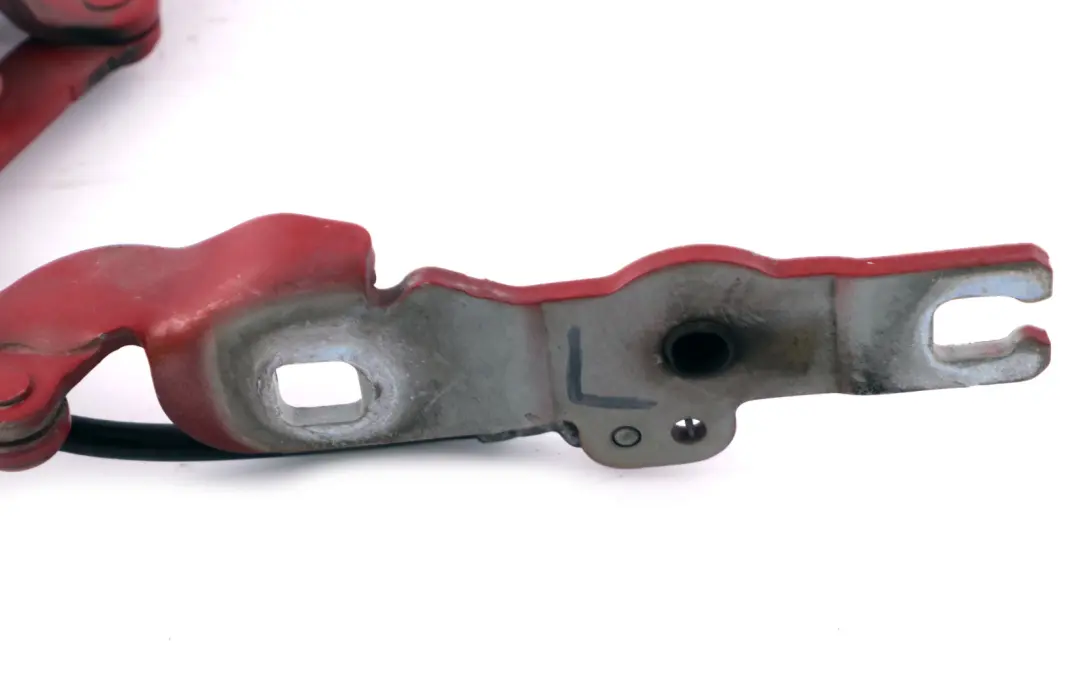 BMW 1 Series E81 E82 E87 E88 Left N/S Engine Hood Hinge Bonnet Red - SKU 7060559-4 - Part number 7060559