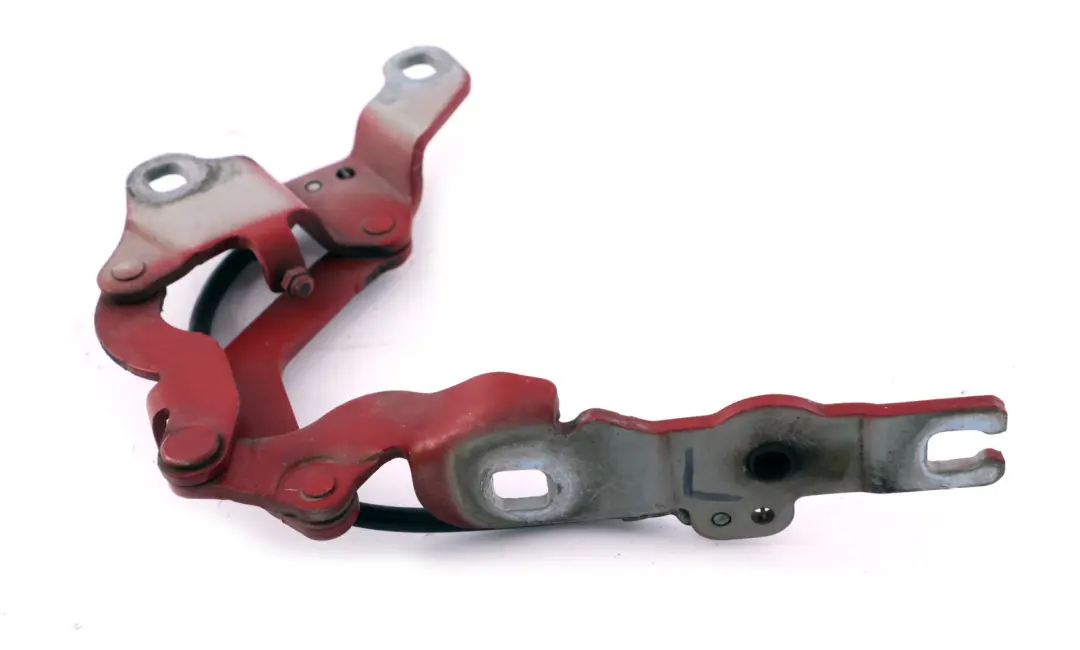 BMW 1 Series E81 E82 E87 E88 Left N/S Engine Hood Hinge Bonnet Red - SKU 7060559-4 - Part number 7060559