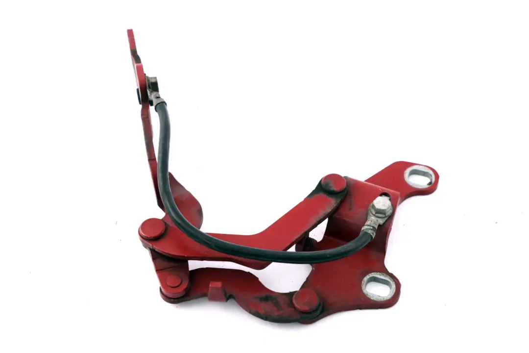 BMW 1 Series E81 E82 E87 E88 Left N/S Engine Hood Hinge Bonnet Red - SKU 7060559-4 - Part number 7060559