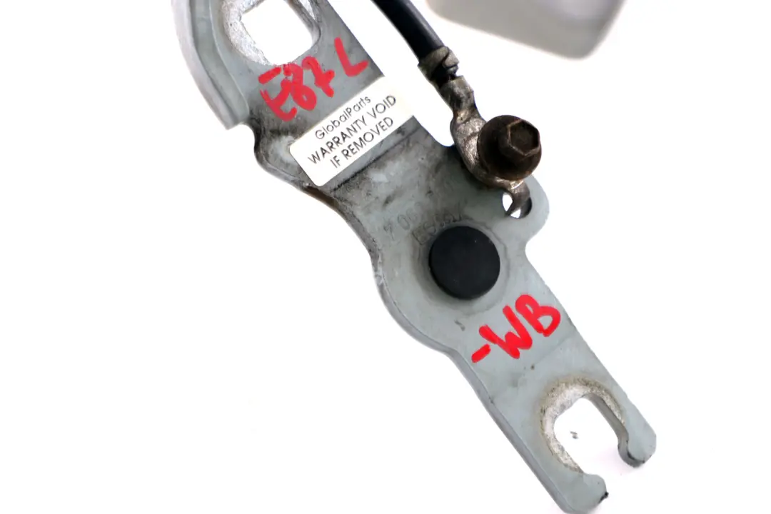 Links Scharnier Frontklappe Links Bluewater für BMW 1 er E81 E82 E87 E88 mit Teilenummer 7060559 BMW 1 er E81 E82 E87 E88 Links Scharnier Frontklappe Links Bluewater - SKU 7060559-WB - Teilenummer 7060559