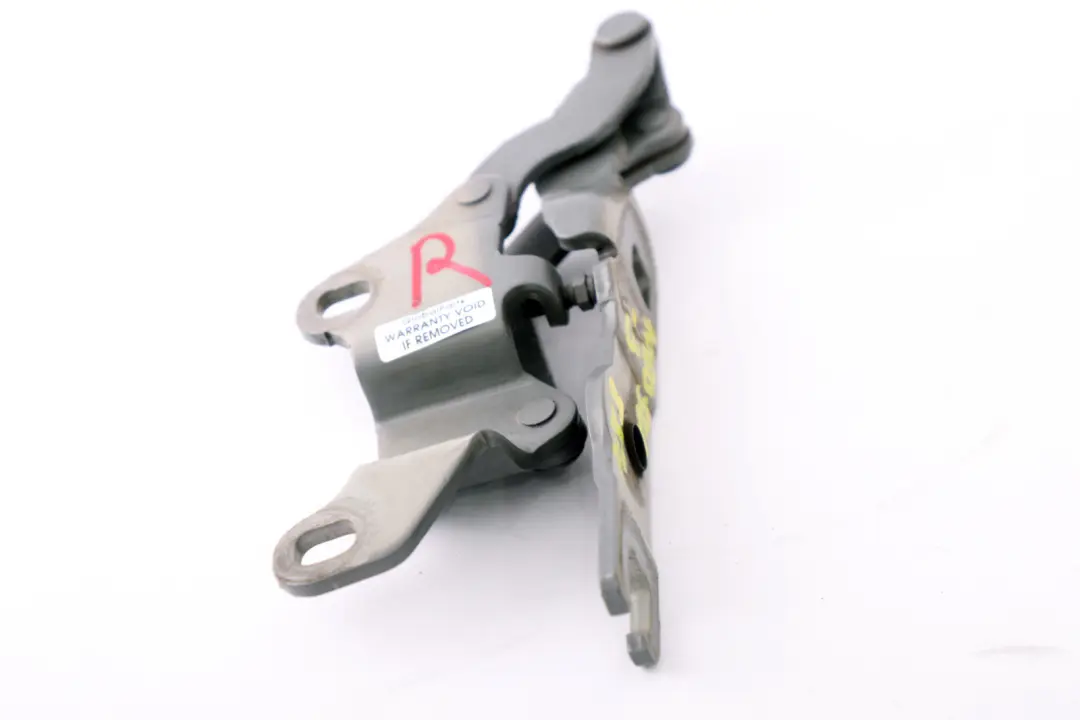BMW 1 Series E81 E82 E87 E88 3 Right O/S Engine Hood Hinge Bonnet Grey - SKU 7060560-3 - Part number 7060560