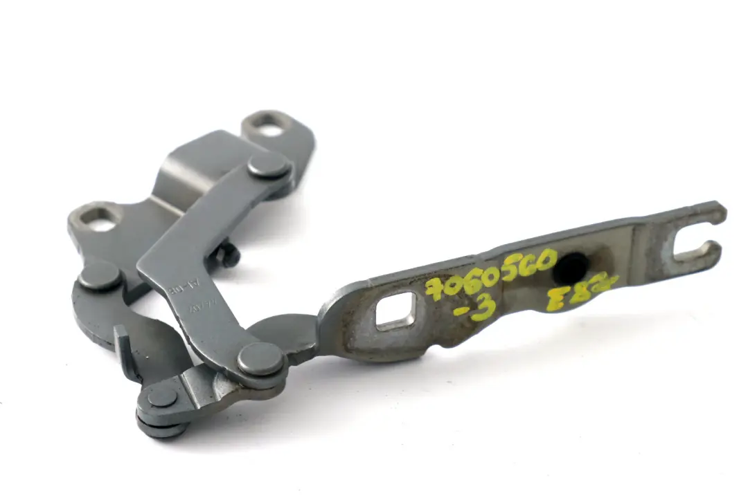 Derecha Motor Capo Bisagra Capo Gris para BMW E81 E82 E87 E88 3 con número de pieza 7060560 BMW E81 E82 E87 E88 3 Derecha Motor Capo Bisagra Capo Gris - SKU 7060560-3 - Número de pieza 7060560