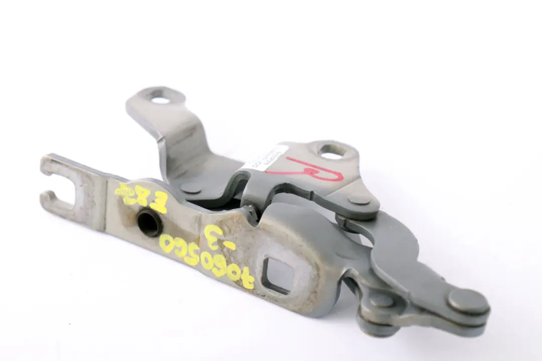 BMW E81 E82 E87 E88 3 Derecha Motor Capo Bisagra Capo Gris - SKU 7060560-3 - Número de pieza 7060560