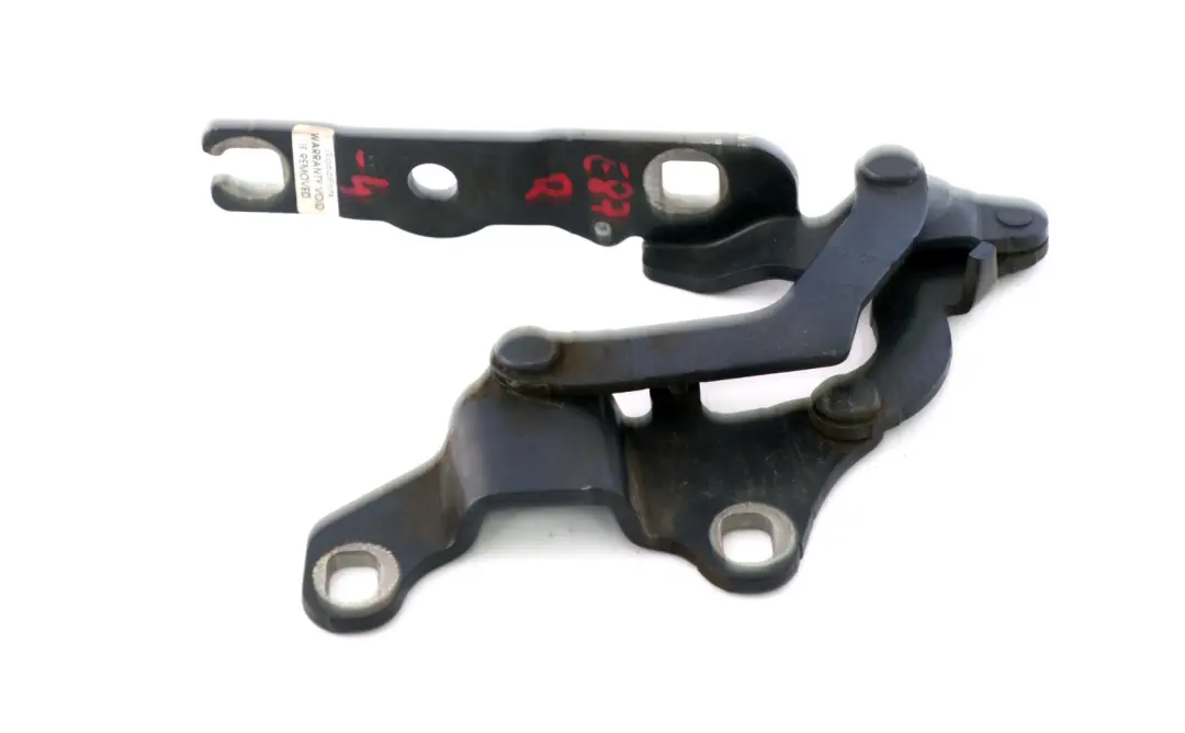 BMW 1 er E81 E82 E87 E88 Scharnier Frontklappe Rechts Blau - SKU 7060560-4 - Teilenummer 7060560