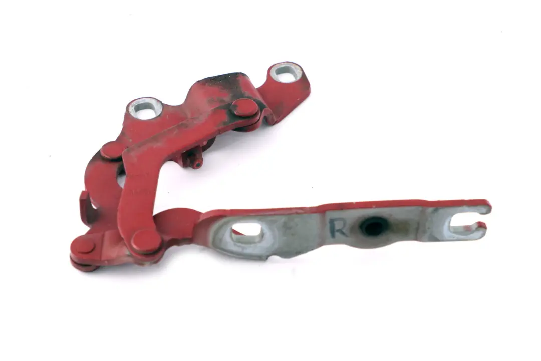 Right O/S Engine Hood Hinge Bonnet Red to BMW 1 Series E81 E82 E87 E88 with Part number 7060560 BMW 1 Series E81 E82 E87 E88 Right O/S Engine Hood Hinge Bonnet Red - SKU 7060560-5 - Part number 7060560