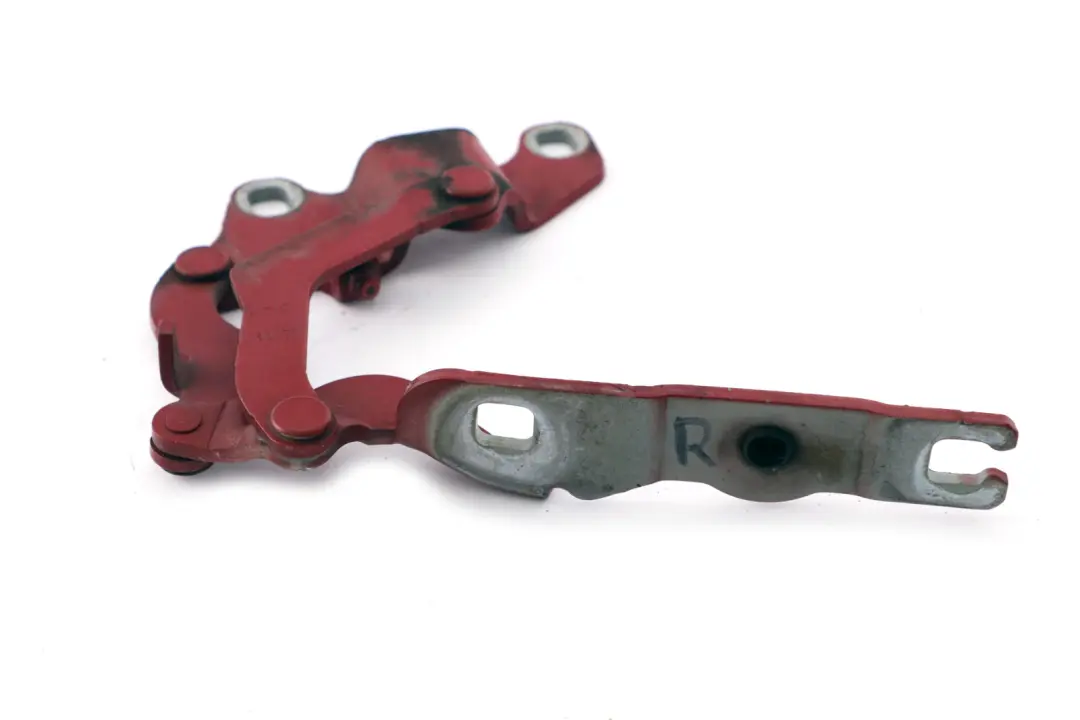Right O/S Engine Hood Hinge Bonnet Red to BMW 1 Series E81 E82 E87 E88 with Part number 7060560 BMW 1 Series E81 E82 E87 E88 Right O/S Engine Hood Hinge Bonnet Red - SKU 7060560-5 - Part number 7060560