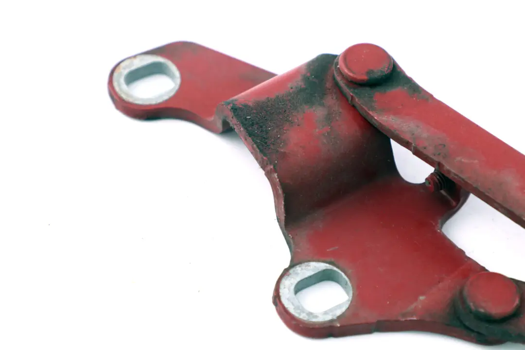 BMW 1 Series E81 E82 E87 E88 Right O/S Engine Hood Hinge Bonnet Red - SKU 7060560-5 - Part number 7060560