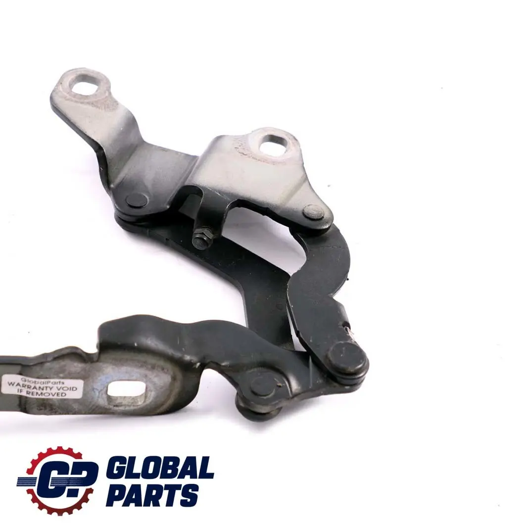 Right O/S Engine Hood Hinge Bonnet Black Sapphire BMW 1 Series E81 E87 - SKU 7060560-BS - Part number 7060560