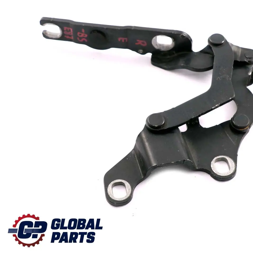 Right O/S Engine Hood Hinge Bonnet Black Sapphire to BMW 1 Series E81 E87 with Part number 7060560 BMW 1 Series E81 E87 Right O/S Engine Hood Hinge Bonnet Black Sapphire - SKU 7060560-BS - Part number 7060560