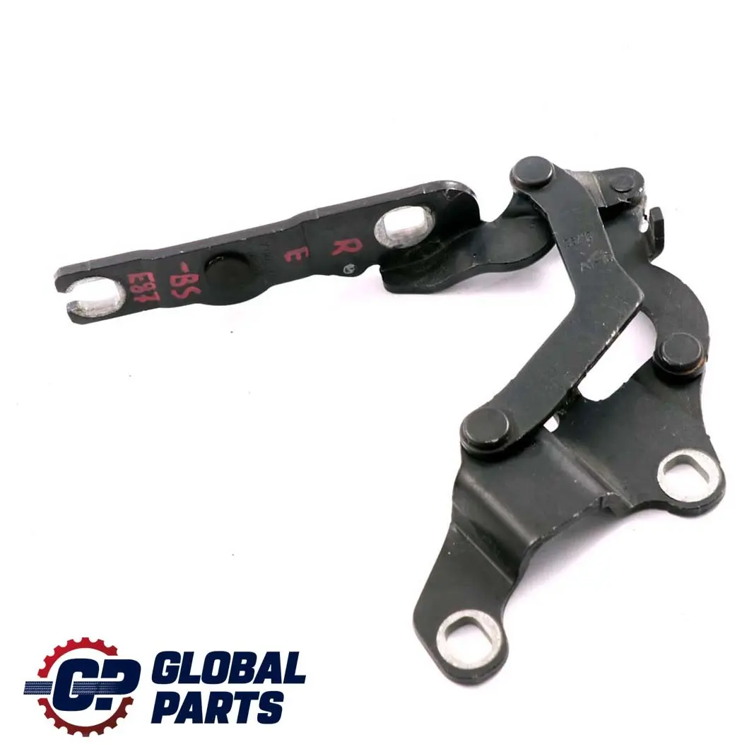 Charniere Rabat Droite Noir Sapphire Noir pour BMW 1 E81 E87 à propos du numéro de pièce 7060560 BMW 1 E81 E87 Charniere Rabat Droite Noir Sapphire Noir - SKU 7060560-BS - Numéro de pièce 7060560