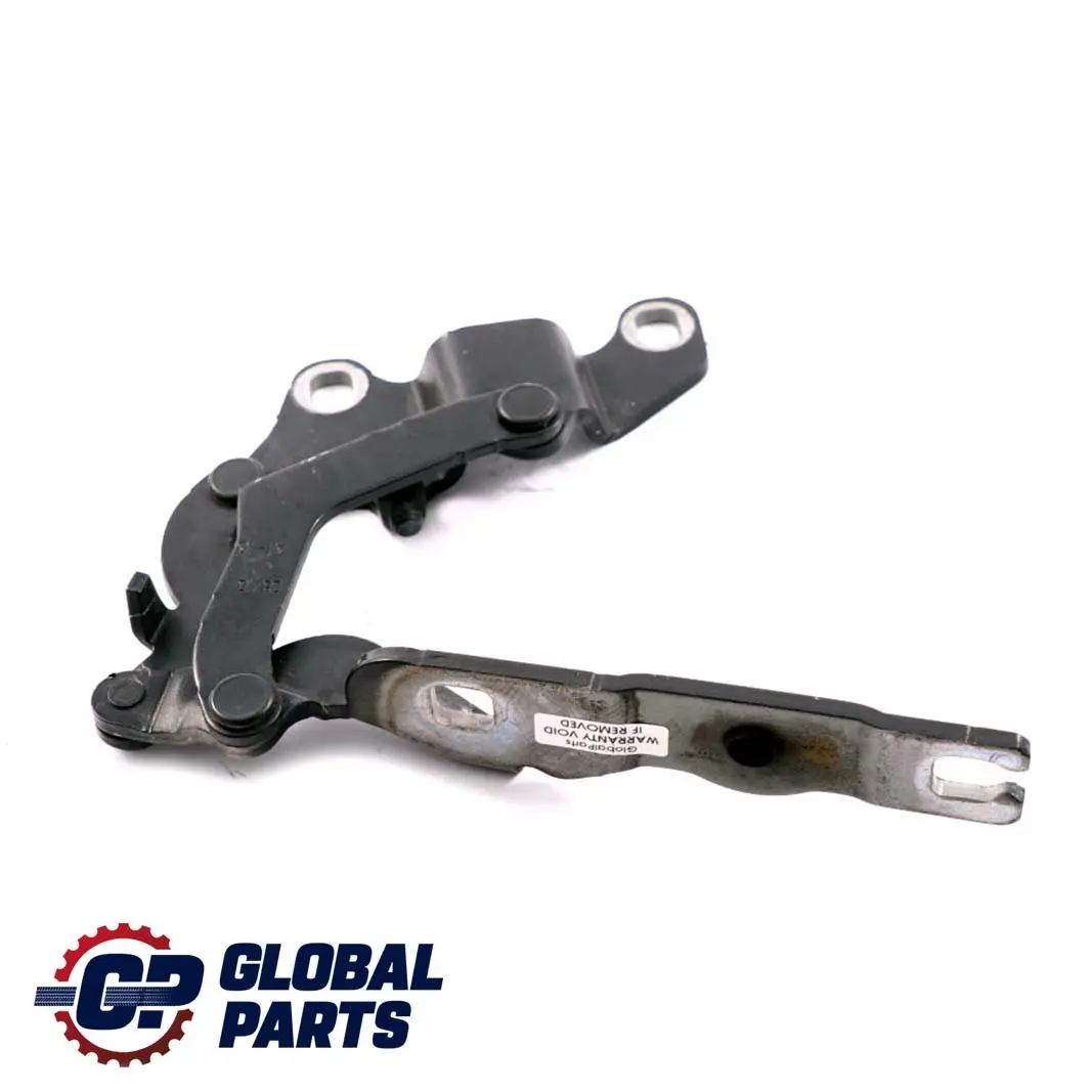 Derecho Motor Capo Bisagra Capo Negro Zafiro para BMW E81 E87 con número de pieza 7060560 BMW E81 E87 Derecho Motor Capo Bisagra Capo Negro Zafiro - SKU 7060560-BS - Número de pieza 7060560