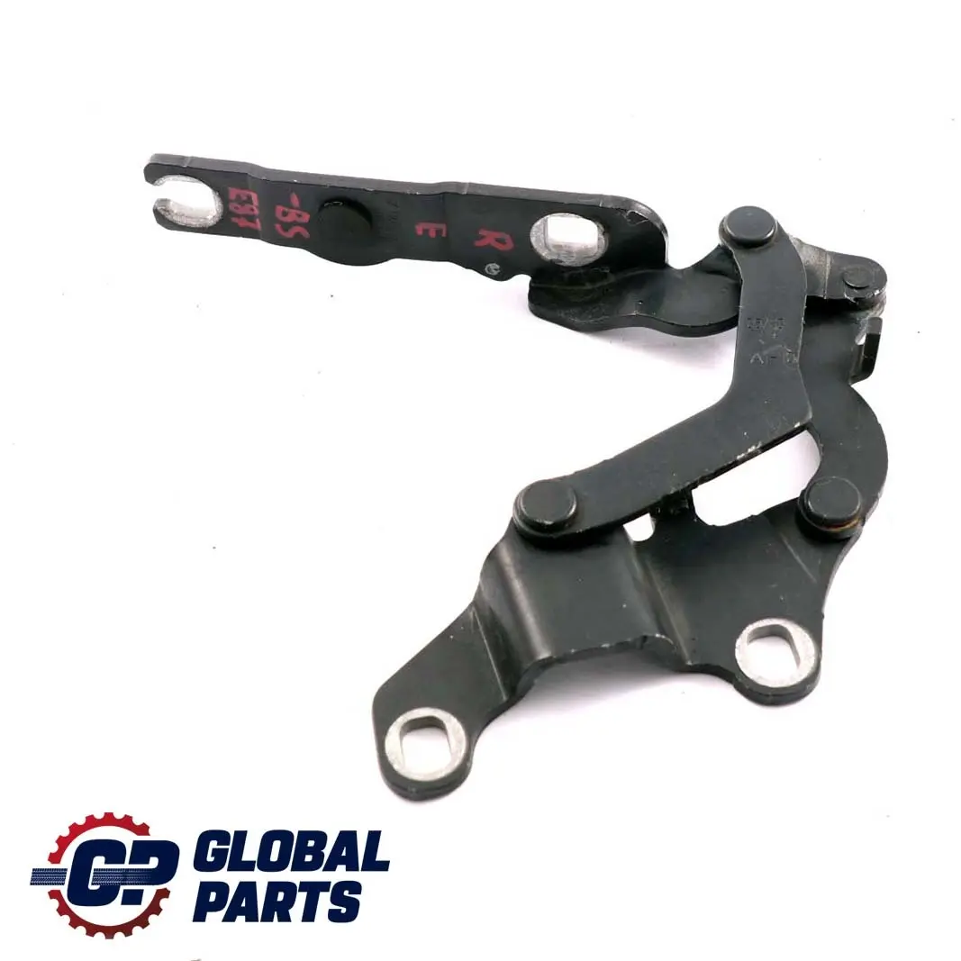 BMW 1 Series E81 E87 Right O/S Engine Hood Hinge Bonnet Black Sapphire 7060560