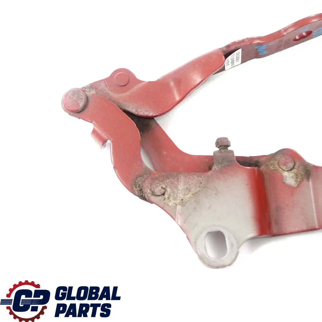 BMW 1 E81 E87 Right O/S Engine Hood Hinge Bonnet Karmesinrot Red A61 - SKU 7060560-KAR - Part number 7060560