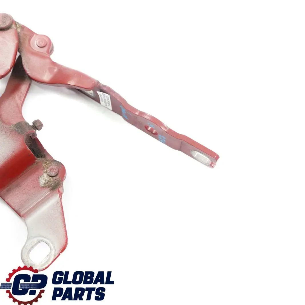 Scharnier Frontklappe Rechts Karmesinrot Metallic A61 für BMW 1 E81 E87 mit Teilenummer 7060560 BMW 1 E81 E87 Scharnier Frontklappe Rechts Karmesinrot Metallic A61 - SKU 7060560-KAR - Teilenummer 7060560