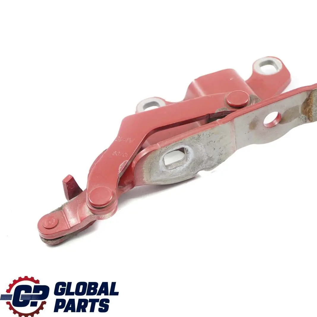 BMW 1 E81 E87 Right O/S Engine Hood Hinge Bonnet Karmesinrot Red A61 - SKU 7060560-KAR - Part number 7060560