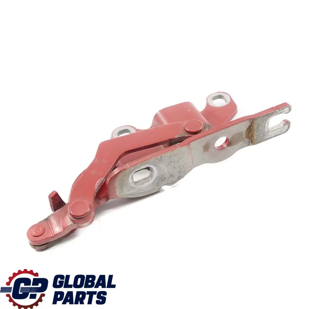 BMW 1 E81 E87 Right O/S Engine Hood Hinge Bonnet Karmesinrot Red A61 - SKU 7060560-KAR - Part number 7060560